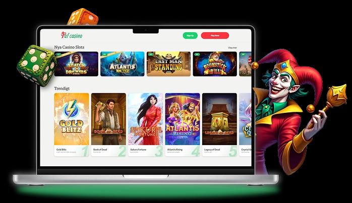 Paf Casino Sverige Desktop