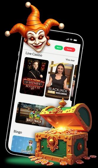 Paf Casino Sverige Mobile