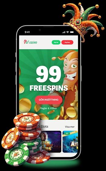 Paf Casino Sverige Mobile